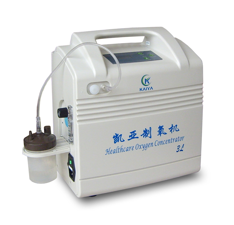 便携式制氧机/凯亚小型制氧机ZY-3AA 3L家用便携式，老年惠促销中